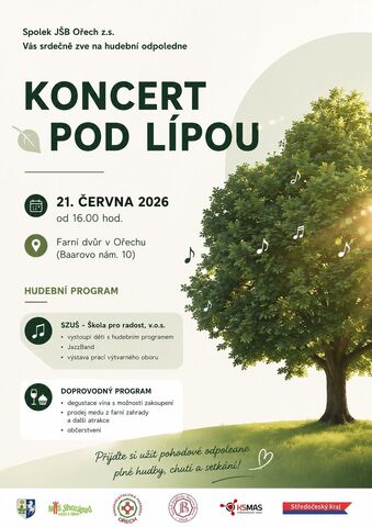 Koncert pod lípou 2026