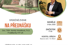 Pozvánka na přednášku 