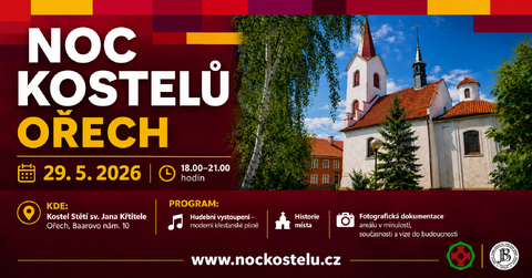 Noc kostelů v Ořechu