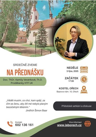 Přednáška o životě Jindřicha Šimona Baara