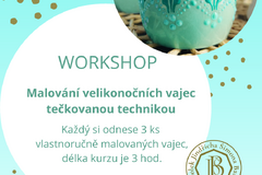 Workshop malování velikonočních vajec