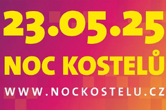Noc kostelů 2025