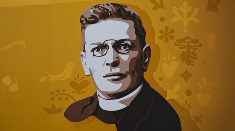 Výstava "Život a dílo Jindřicha Šimona Baara" na HTF UK