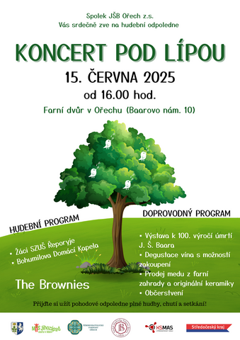Koncert pod lípou 2025 